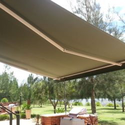 Folding Arm | Eureka Awnings