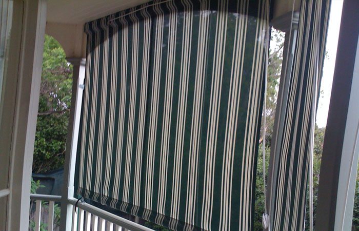 Verandah Straight Drop