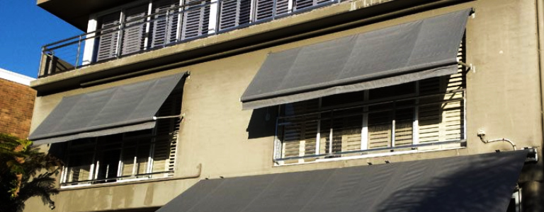 Window awnings