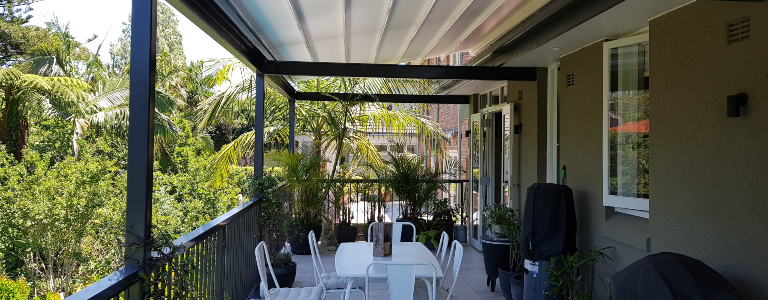 Retractable awnings