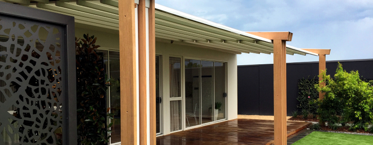 Retractable awnings