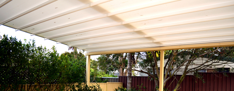 Canvas awnings