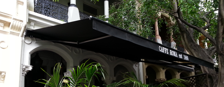 Custom awnings