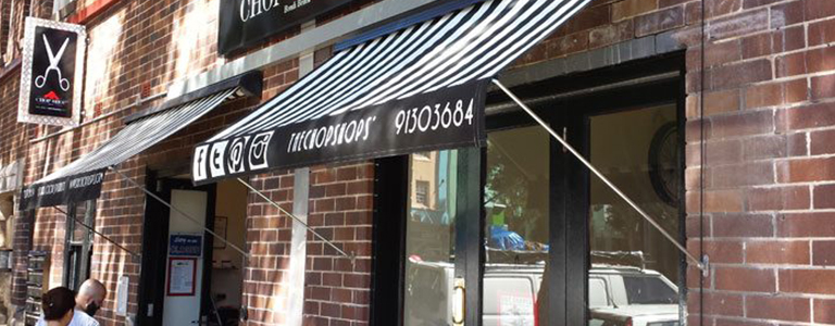 awnings for business