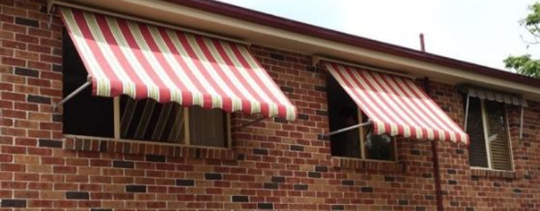 window awnings