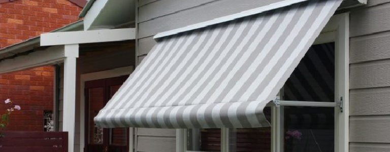 Assess the available space where you intend to install the awnings