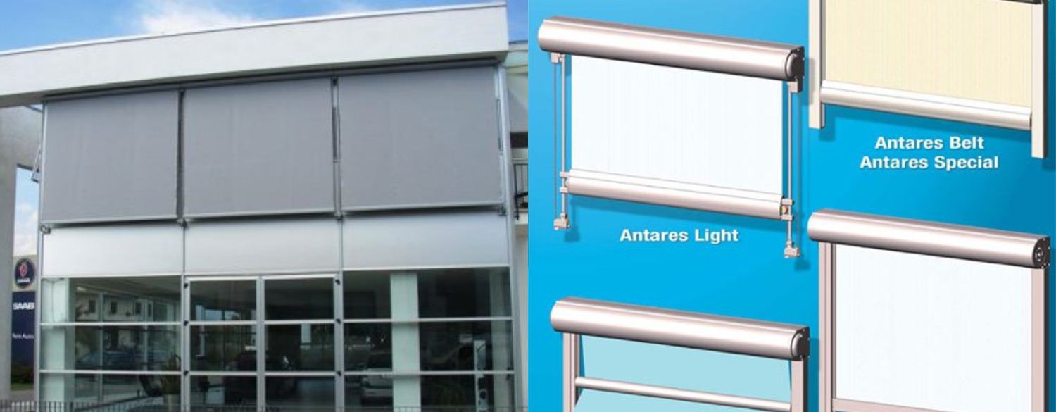 Antares Tension System - Stylish Window Awnings