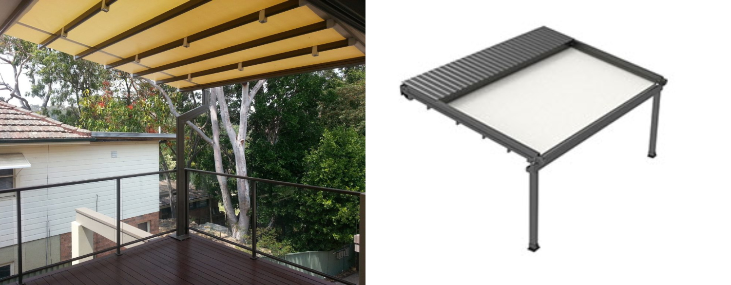 Aristo - The Modern Pergola