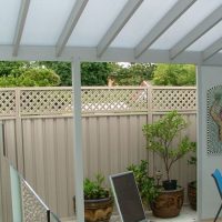 Verandah Straight Drop Verandah Straight Drop