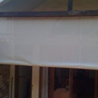 Verandah Straight Drop Verandah Straight Drop