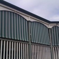 Verandah Straight Drop Verandah Straight Drop