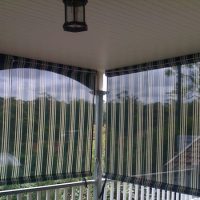 Verandah Straight Drop Verandah Straight Drop