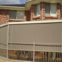 Verandah Straight Drop Verandah Straight Drop